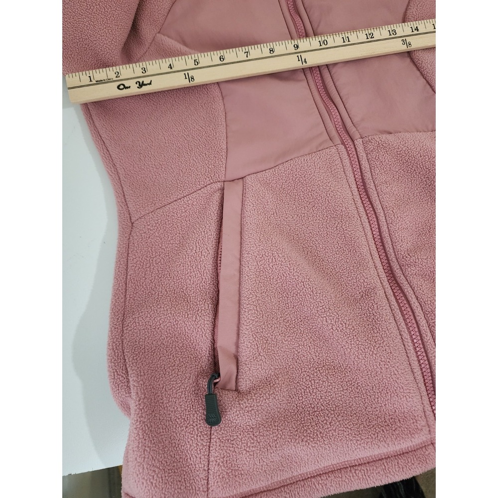 All In Motion Women's PolarTec Fleece Jacket Pink Full Zip Medium M Outdoor - Picture 6 of 10